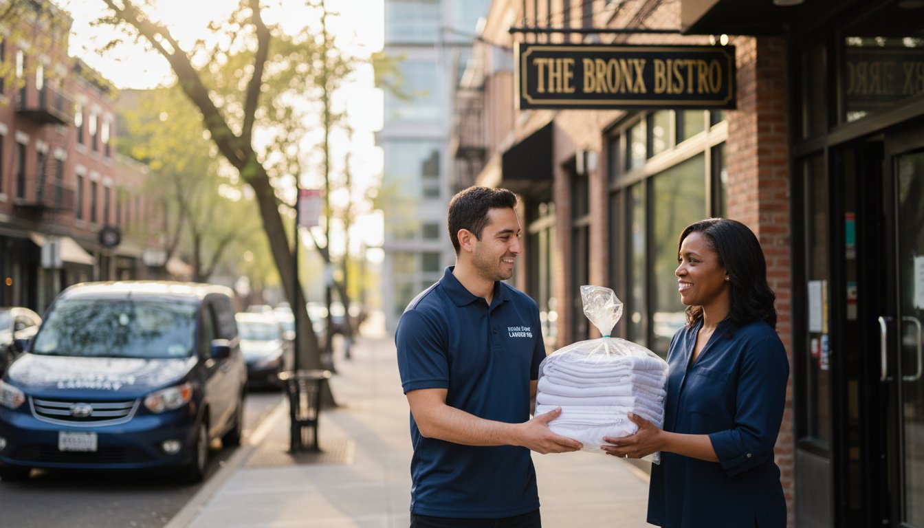 Commercial Laundry Services in the Bronx: The Elite Guide for Businesses (2026)