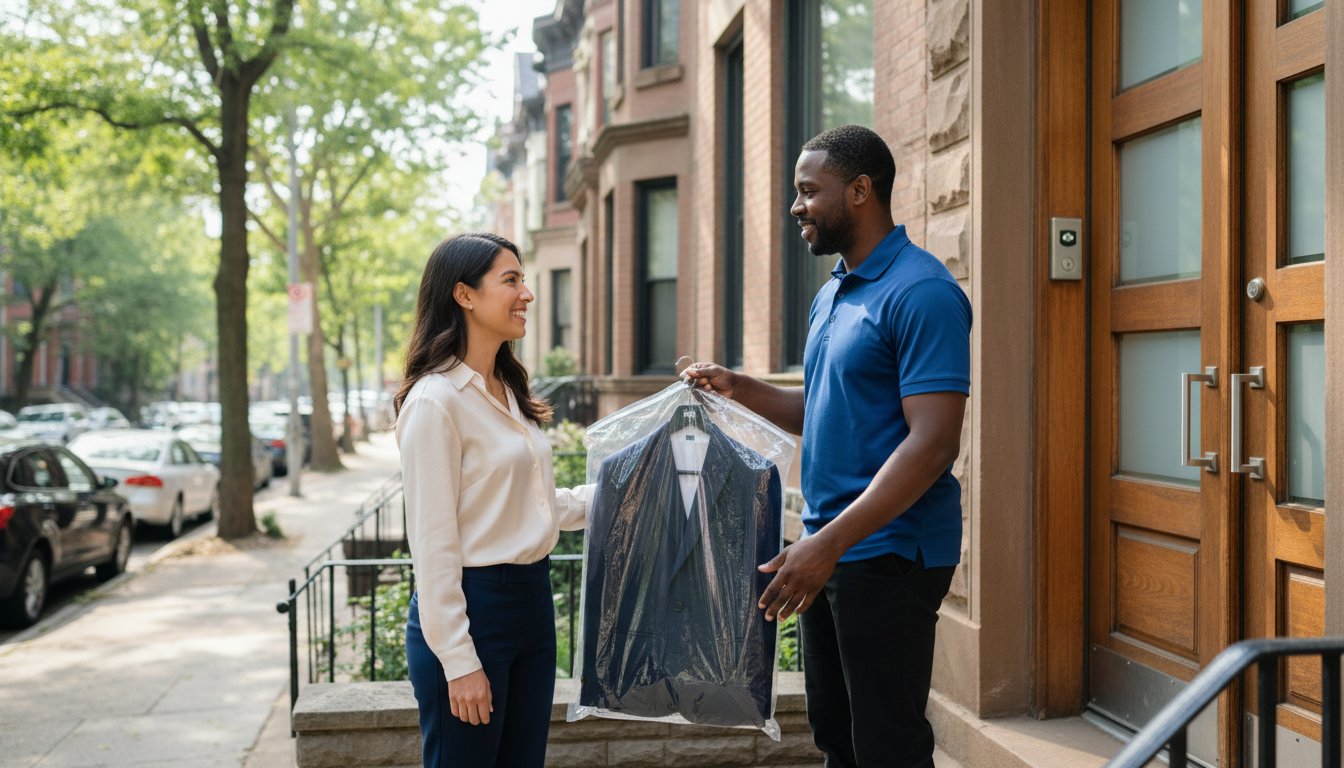 Elite Dry Cleaning Pickup and Delivery in the Bronx: Reclaim Your Time