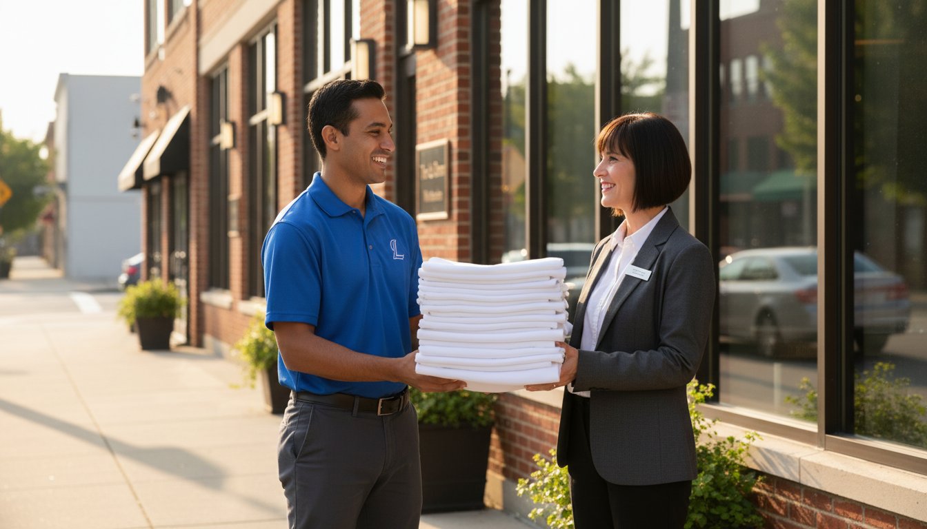 Elite Laundry Service for Businesses in Mount Vernon: Elevate Your Operations