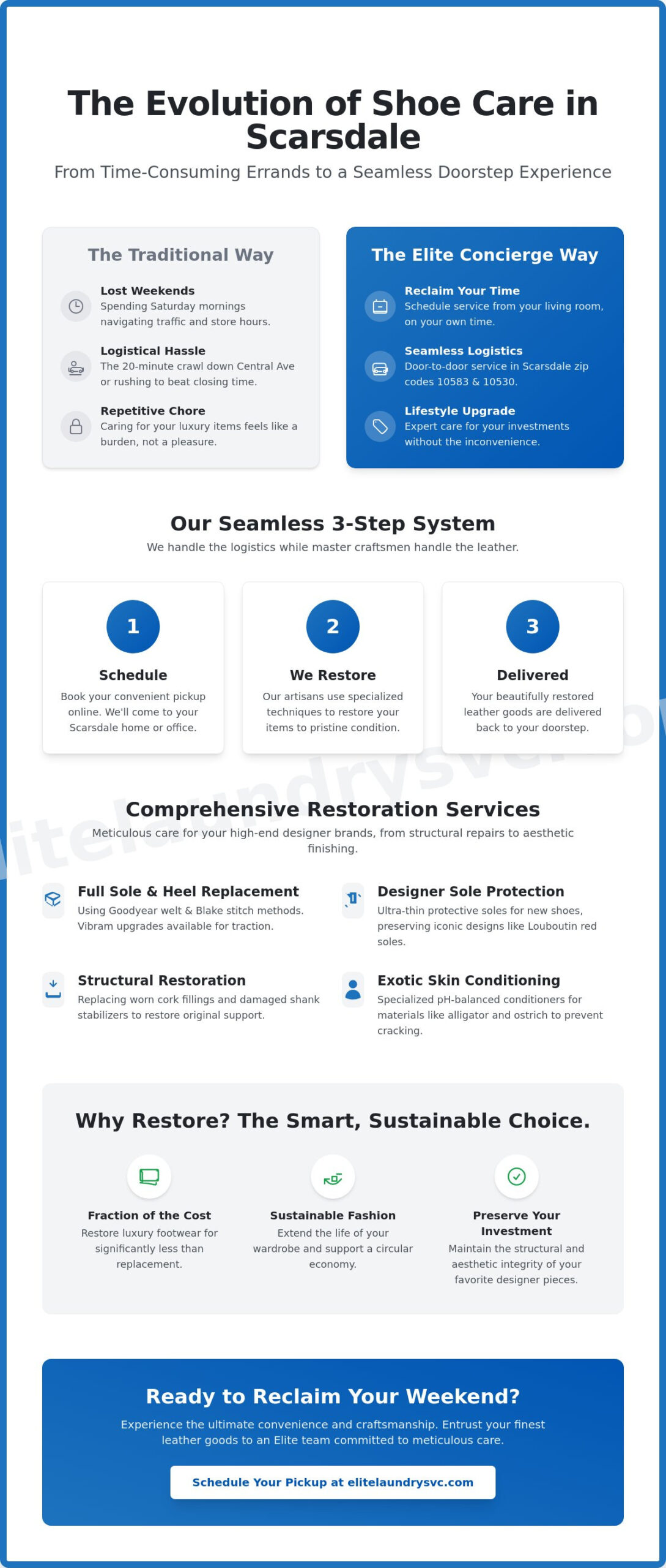 Expert Cobbler Near Me in Scarsdale: Professional Shoe & Leather Restoration (2026)