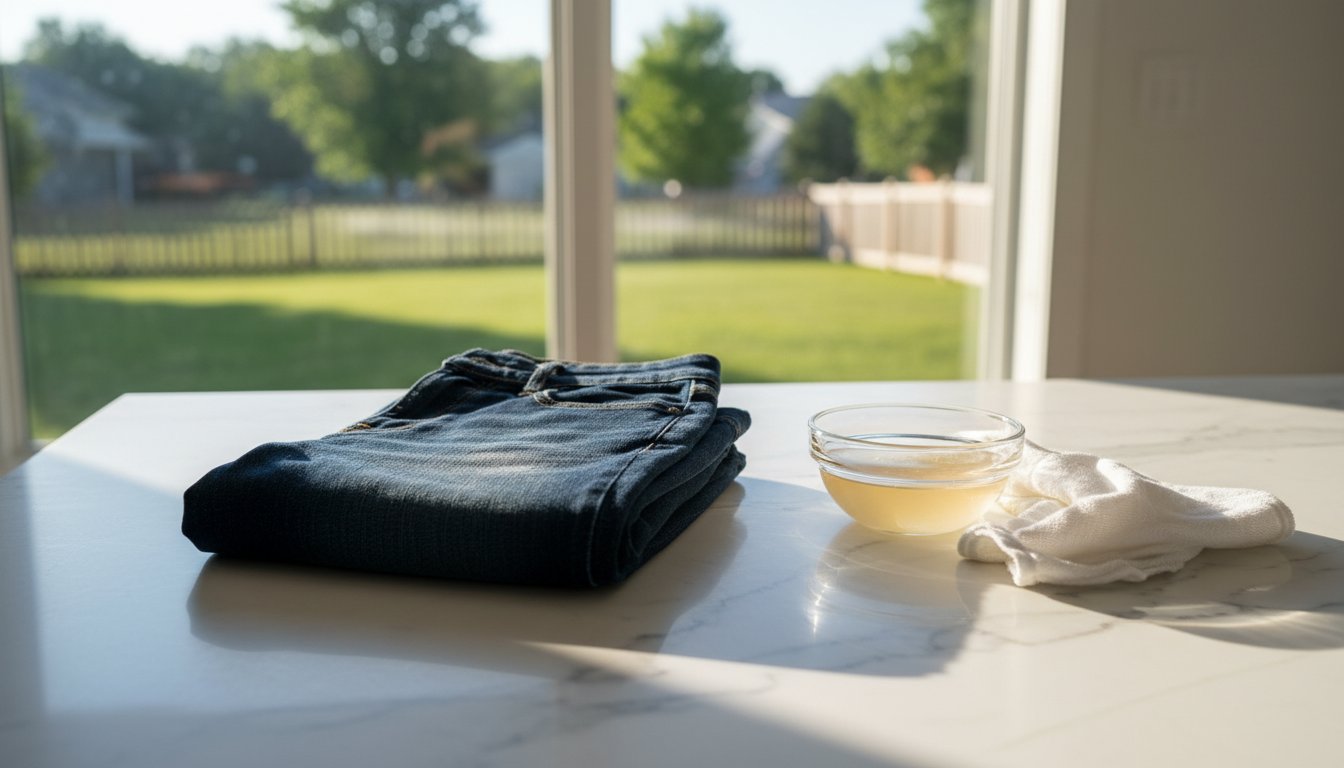 How to Get Grass Stains Out of Jeans: A Guide for Mount Vernon Residents