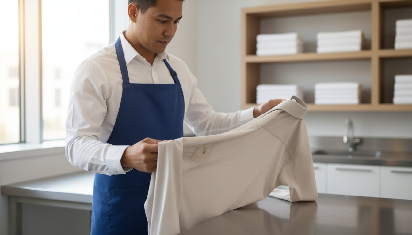 How to Get Out a Grease Stain on a Shirt: A Westchester Pro’s Guide (2026)