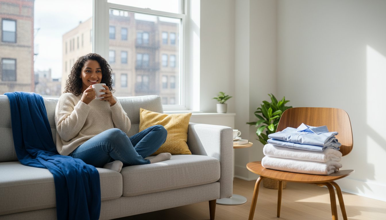 Laundry Service for Apartments in the Bronx: Reclaim Your Space and Time