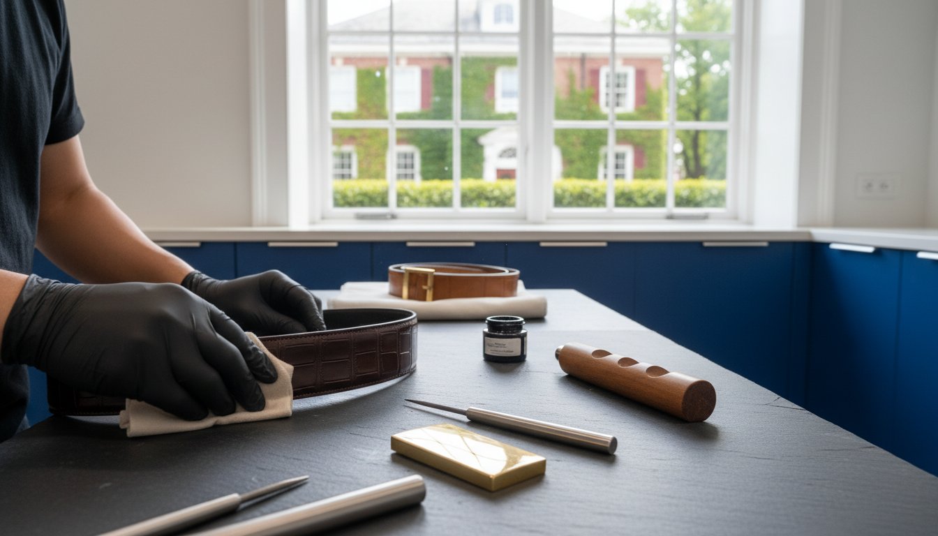 Professional Belt Repair in Westchester: Your 2026 Guide to Leather Restoration