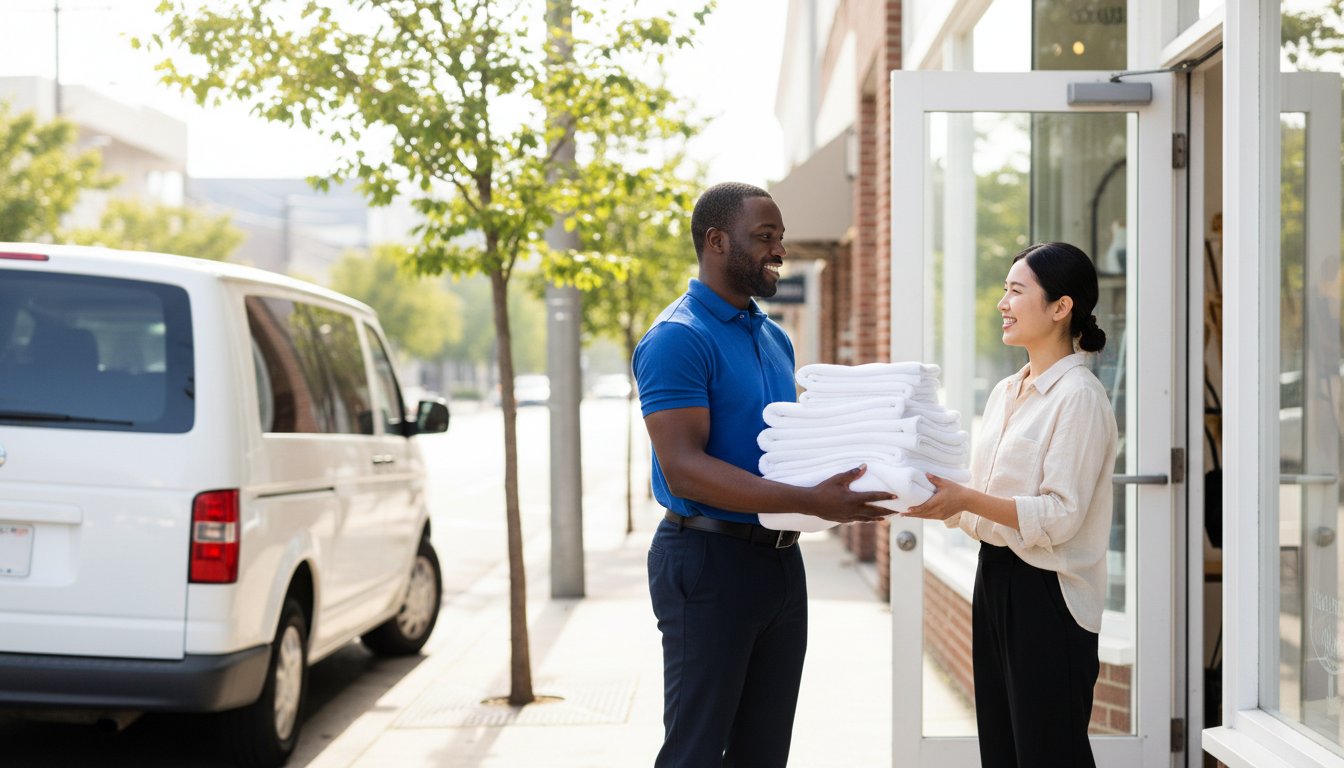 Professional Commercial Laundry Service in Scarsdale, NY: Elevate Your Business Standards