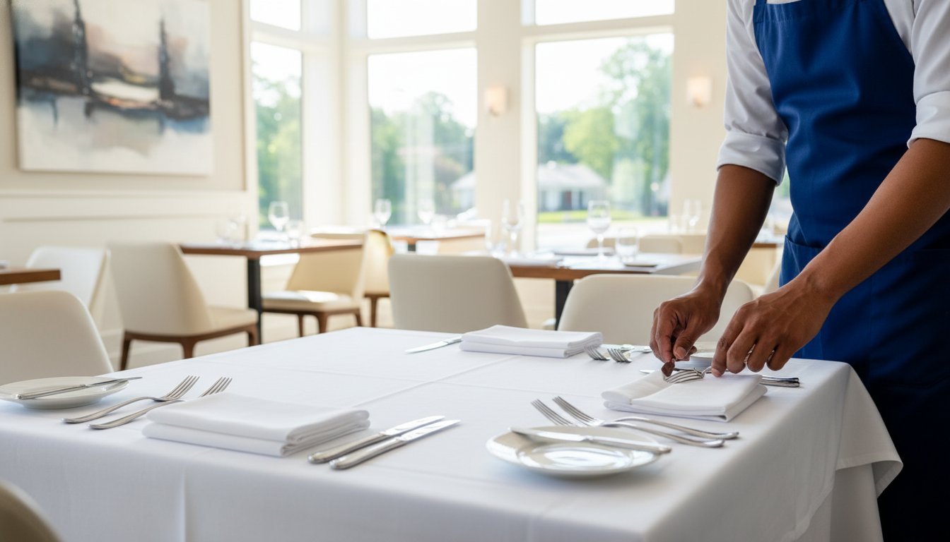 Restaurant Linen Cleaning in Pelham: The Elite Standard for Pristine Tablescapes